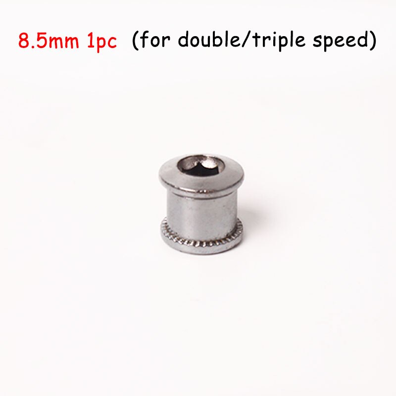 Krsec 4 kpl mtb eturattaan pultit 6.5mm 8.5mm polkupyörän tiepultit maastopyörä titaani kampiruuvi pyöräilytarvikkeet kampisarjalle: 1pc pulttia 8.5mm
