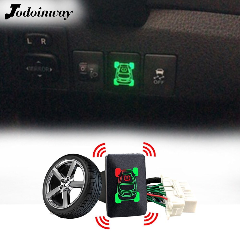 Bilovervågningssystem til dæktryk obd tpms dæktryksikkerhedsalarmindretning til mitsubishi outlander 3 xpander