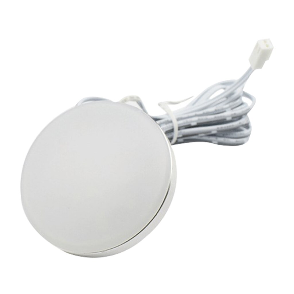 RV Boot Schrank Küche Decke Licht LED-Panel Licht DC 12V 2,5 W Aluminium Downlight, cool White 6000K, Einfach zu Installieren