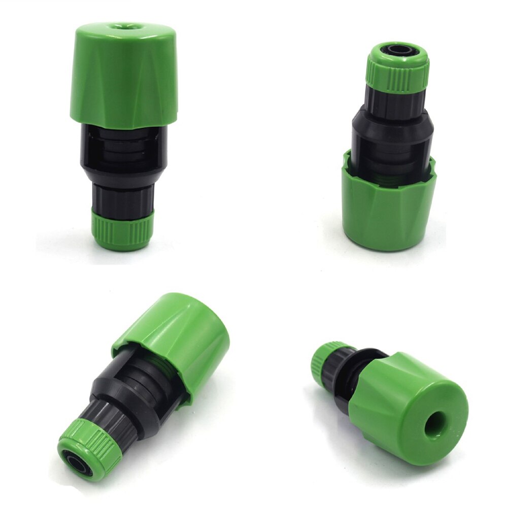 Kitchen Garden Watering Tap to Hose Pipe Snap Connector Adapter Tool Universal Tap Garden Hose Pipe Connector Mixer