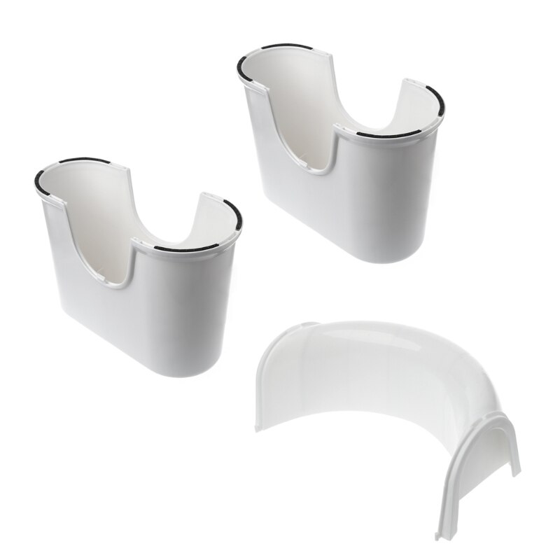 Non-Slip Removable Toilet Step Stool Bathroom Aid For Constipation Piles Relief