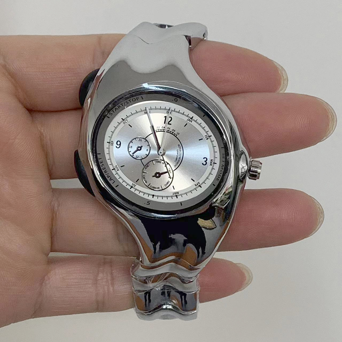 Creatieve unieke stijl herenhorloges luxe top origineel quartz horloge voor heren waterdicht zakelijk mannelijk polshorloge klok