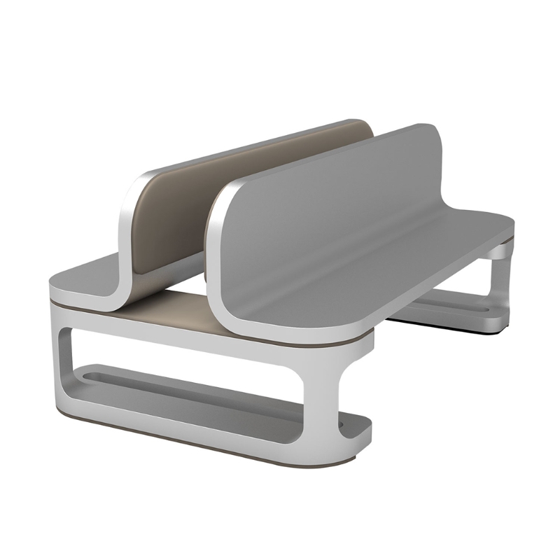 Notebook Vertical Stand Computer Support Frame Universal Macbook Storage Shelf Pro Cooling Rack Air Base for 10-17.3in: SA