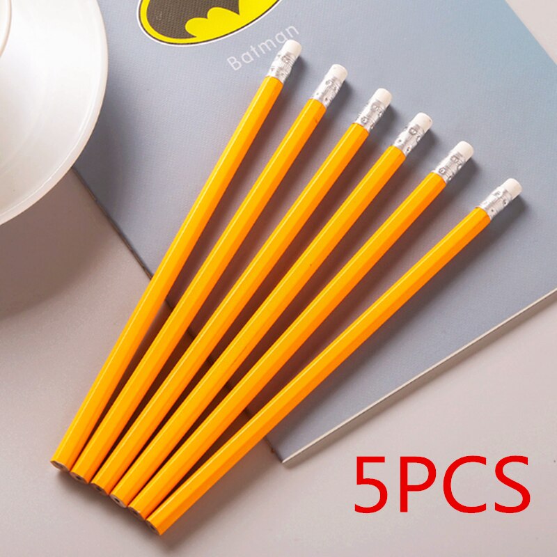 6Pcs Smudge Stump Stick Pastel Blending Tortillon Sketch Art White Drawing Pen Tool Rice Paper: YELLOW