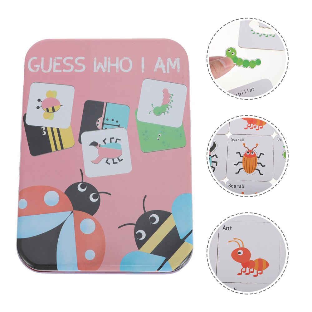 1 Set Children's Cartoon Puzzle Puzzle Jigsaw Baby English Puzzle: Default Title