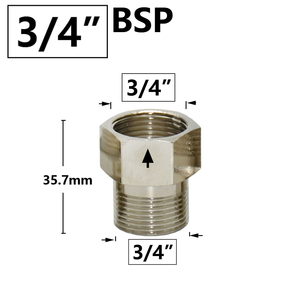 Check Valve Connector 1/2