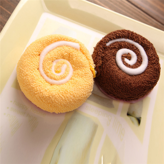 50pz in Microfibra tovagliolo della torta lecca-lecca caramelle regalo creativo asciugamani asciugamano bella scuola materna regalo di nozze festa di compleanno Decorazione