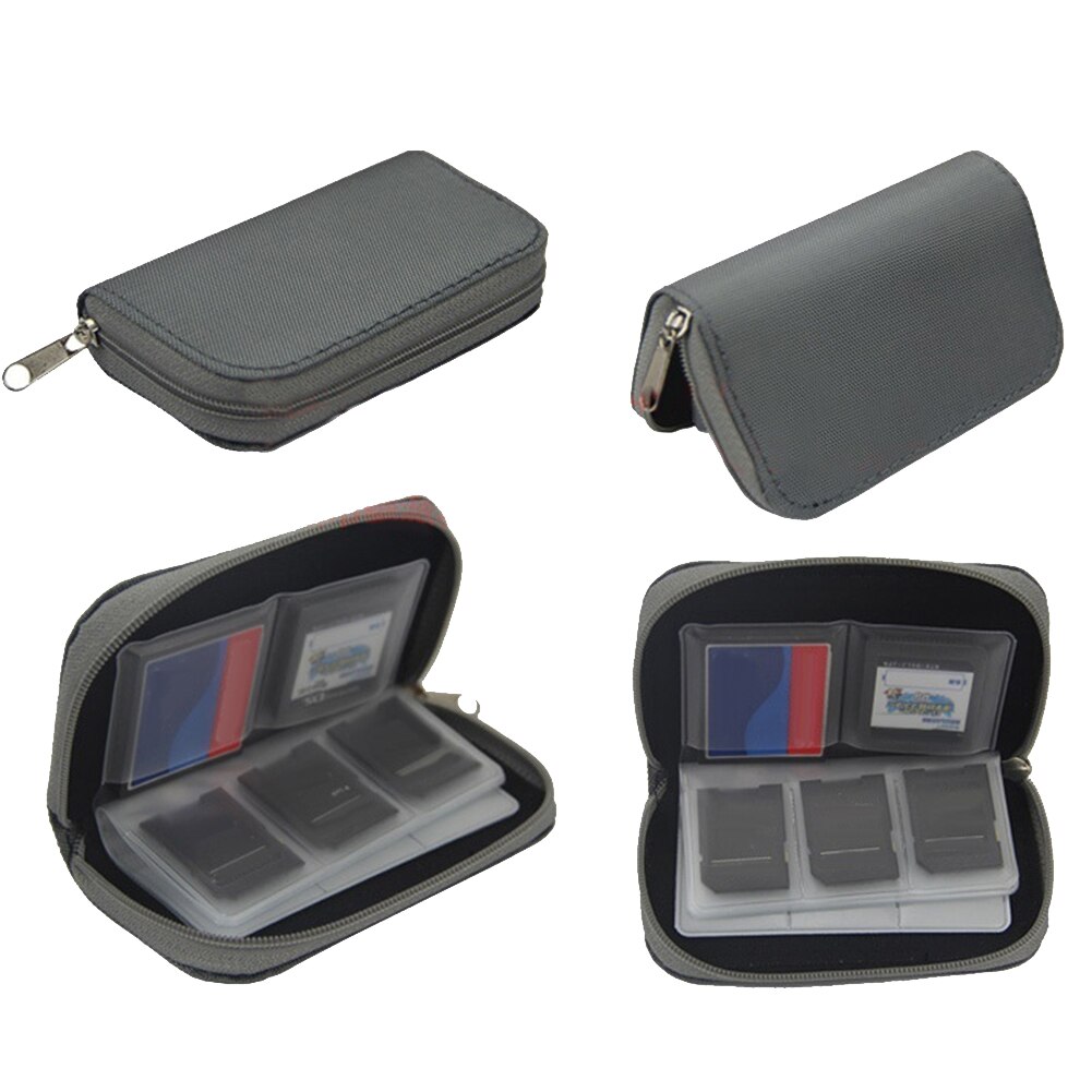 SD SDHC MMC CF Micro SD Memory Card Storage Carrying Pouch Case Holder Wallet Memory Card Cases for icro SD X D Card Case