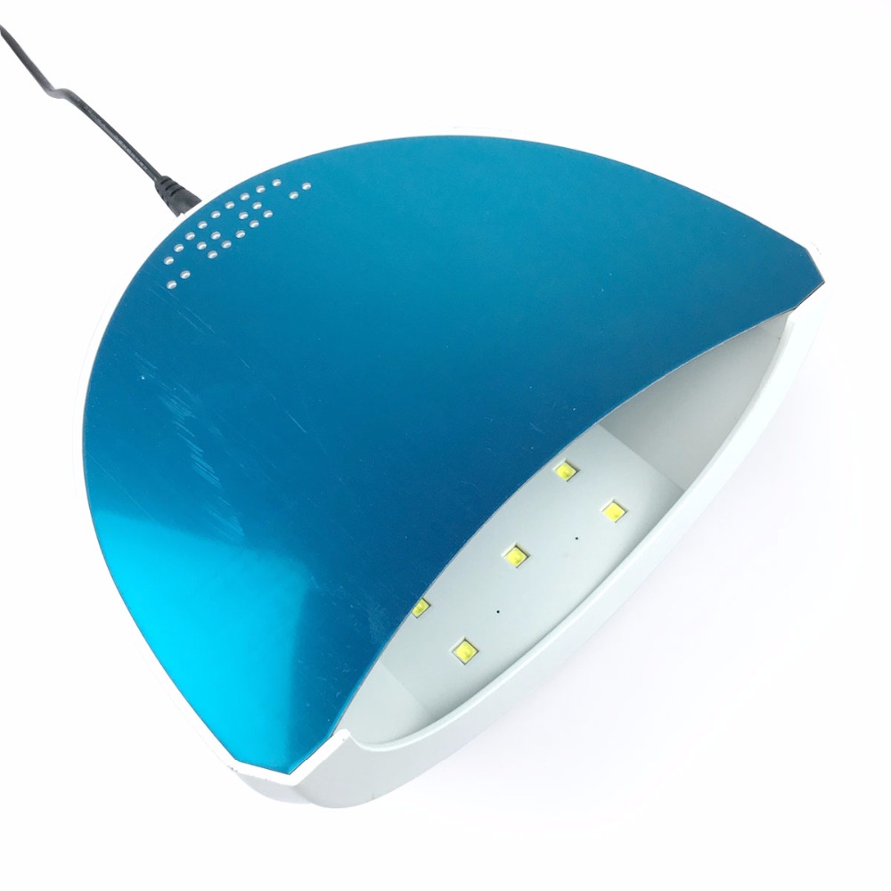 SUNone 48W UV LED Nail Lamp for Nails Dryer 30 pcs Led Nail Lamp for Curing UV Gel Nail Polish Varnish Lamp Nail Art Tool