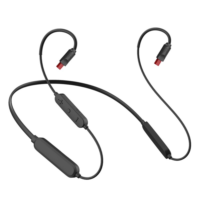 BT-50 aptX adaptatif Bluetooth 5.0 sport Bluetooth câble de mise à niveau AptxHD casque sans fil Mate QCC5125 puce pour KBEAR KS2 KB04: IM50