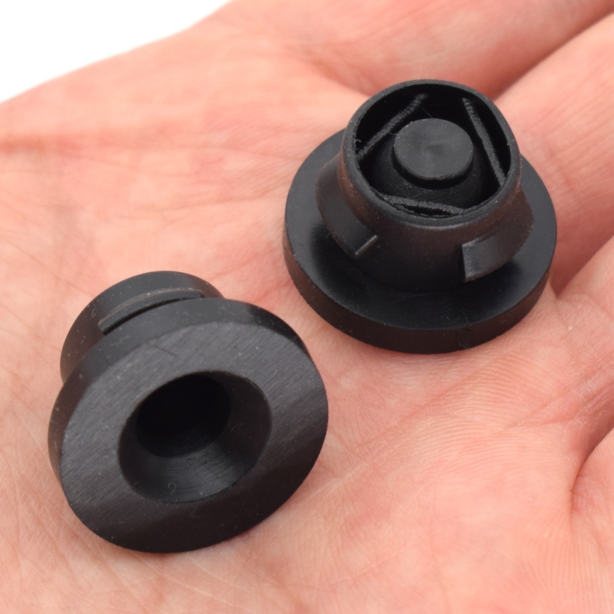 2/4X boîte de filtre à Air de voiture capot insert en caoutchouc support d'œillet 1.6 HDI 1422A3 pour citroën C2 C3 C4 C5 Berlingo Xsara Picasso Peugeot