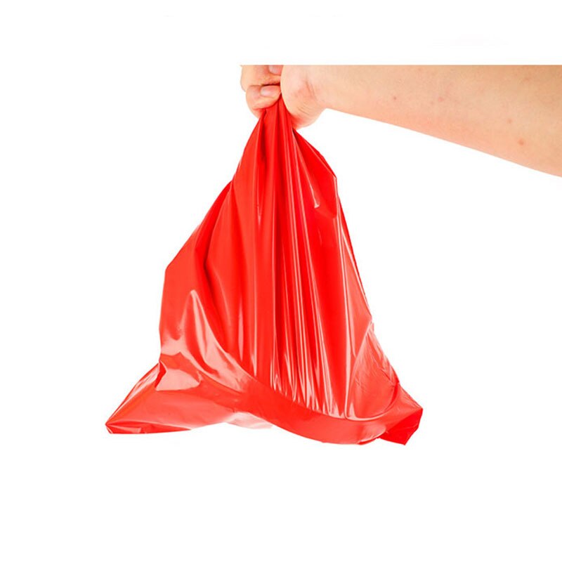 50Pcs Plastic Red Color Envelope Express Bags Thic... – Grandado