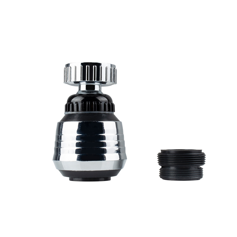 Grifo aireador de cocina 2/3 modos ajustable filtro de agua difusor ahorro de agua boquilla para grifo conector alargado: Short B