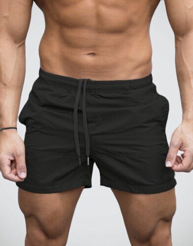 Hommes Shorts décontracté été hommes hommes couleur unie pantalons courts bas Jogging coton pantalon de survêtement pantalon d'entraînement de gymnastique