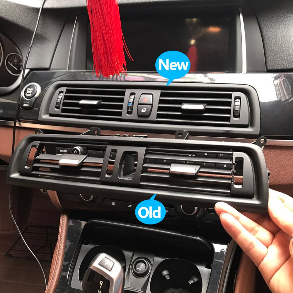 Centrale airconditioning-ventilatierooster voor de voorste console voor bmw 5 -serie  f10 f11 520i 523i 525i 528i 535i 64229166885 64229209136