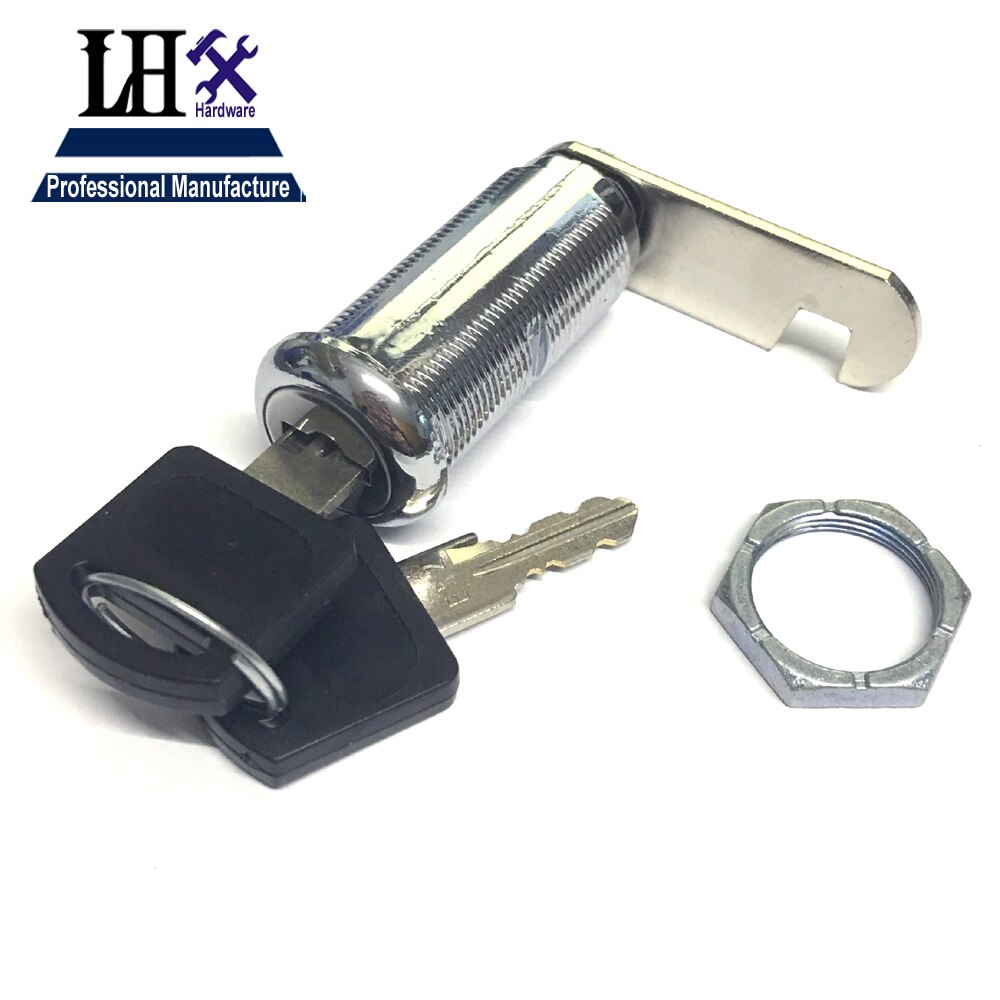 CMMS243 Hardware 22mm*46mm Long Cam Lock Security Zinc Alloy Locker Cabinet,Box,Drawer Lock Cerradura