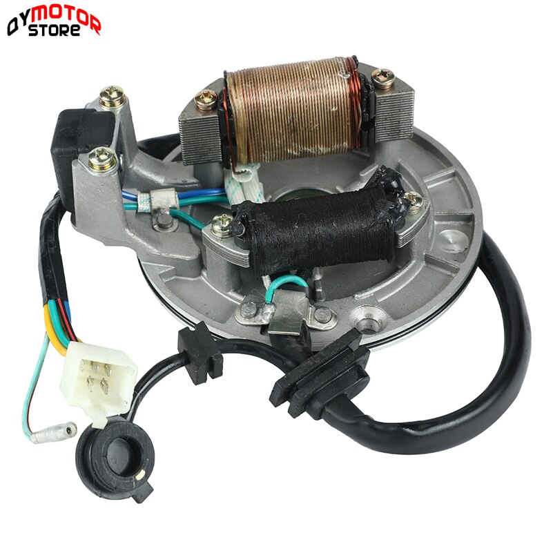 Lifan LF125cc Horizontale Kick Start Motor Magneto Coil Stator Kit Voor Pit Dirt Bike Kick Start Lifan Motor
