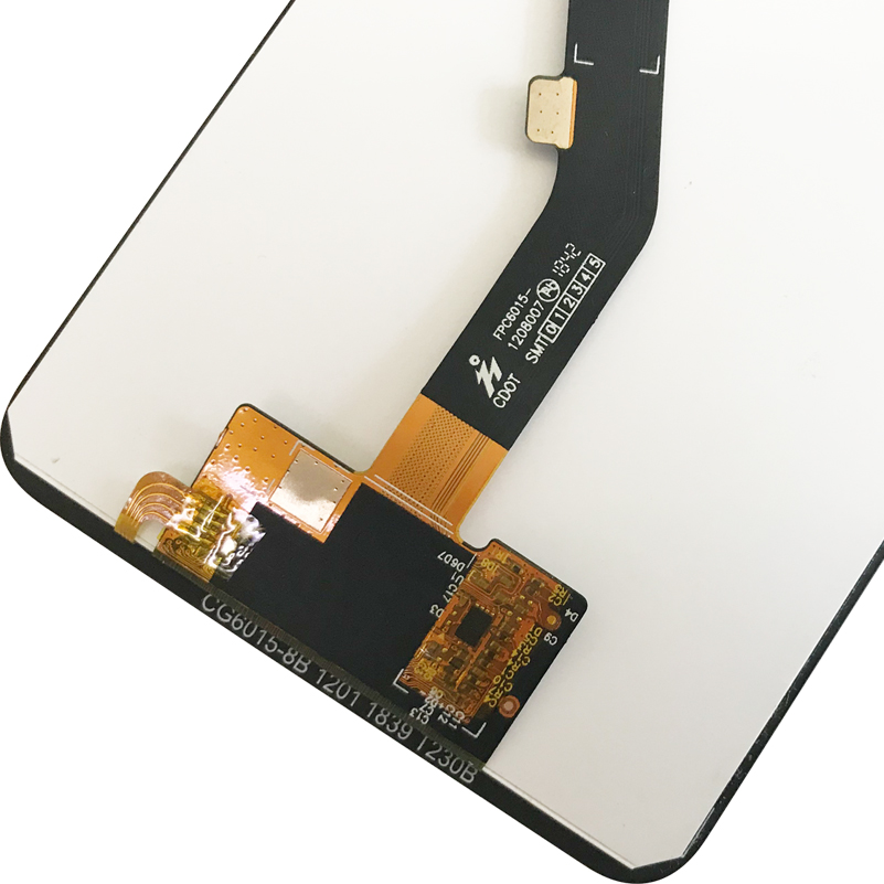 AAA LCD Screen for MEIZU M8 - 5.7 Inch Display with Frame - 1440x720 Resolution
