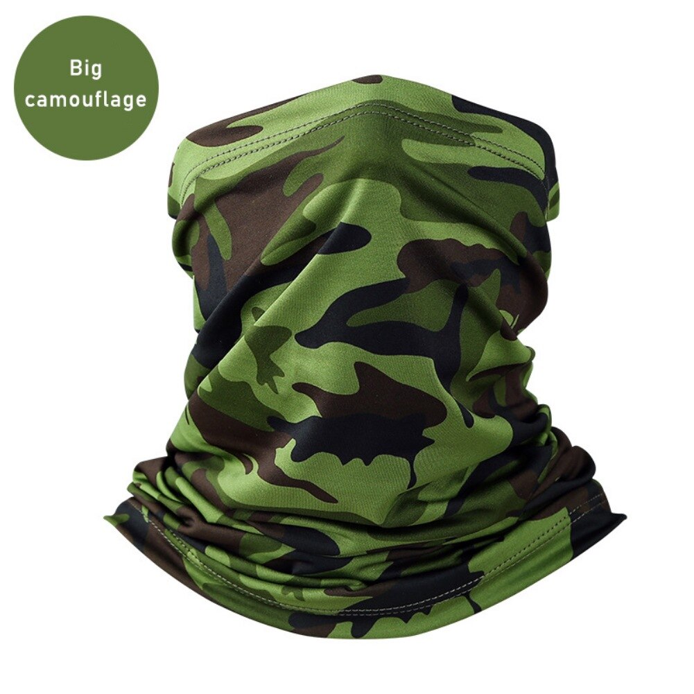 Portable Hiking Scarves Bike Motorcycle Face Mask Bandana Scarf Women Men Outdoor Cycling Hiking Running Neck Tube Scarf Bandana
