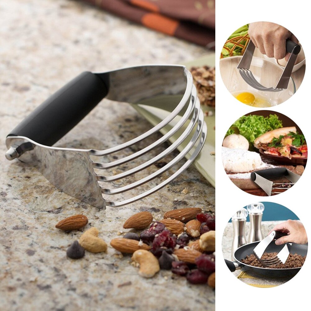 Craft Dough Cutter Pastry Cake Kitchen Tools Stainless Steel Decorating Baking Blender