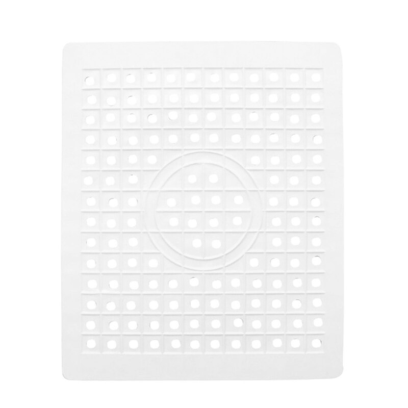 Multifunctional Soft Rubber Table Heat Insulation Kitchen Bathroom Protector Sink Mat Dishes Home Quick Drain Drying Anti Slip: 2