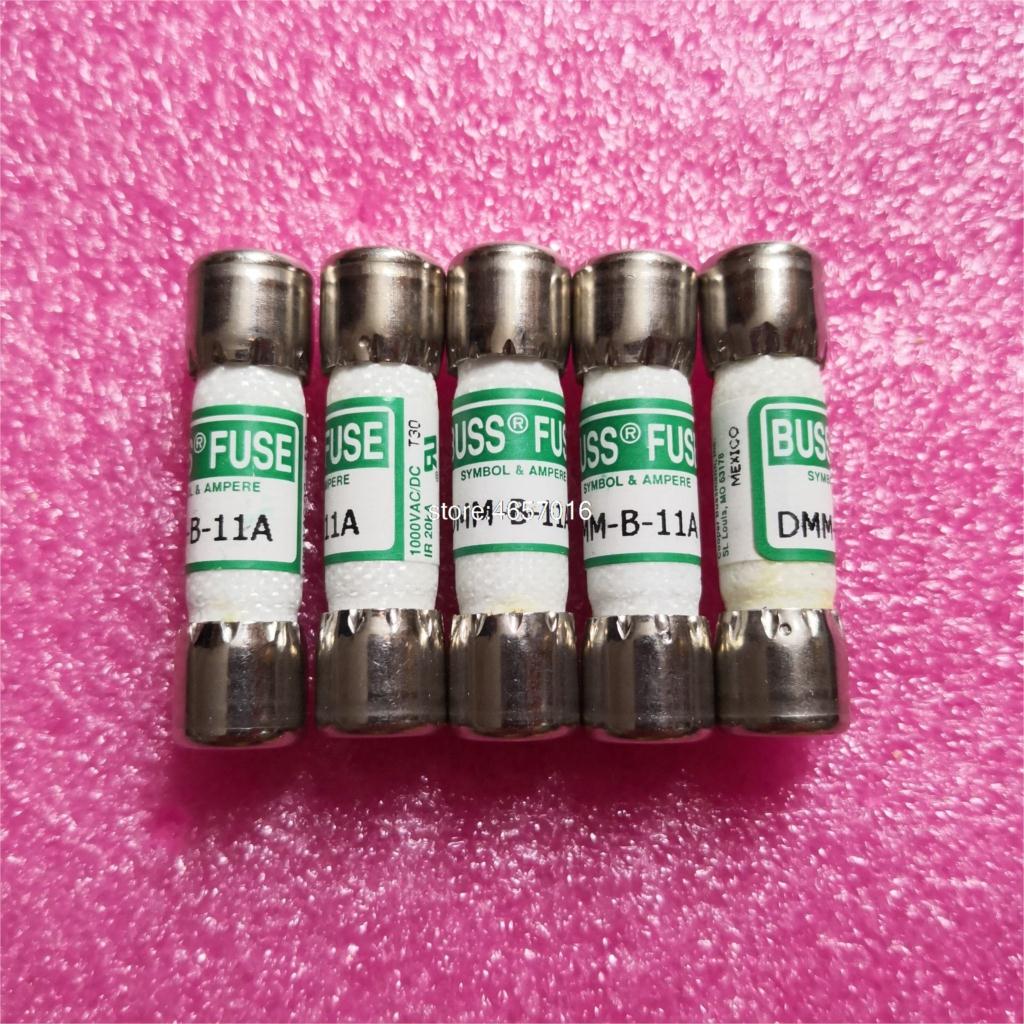 5pcs/Lot 1000V DMM-B-11A DMM 11 A BUSS FUSE AMP for FLUKE DIGITAL MULTIMETER BUSSMANN