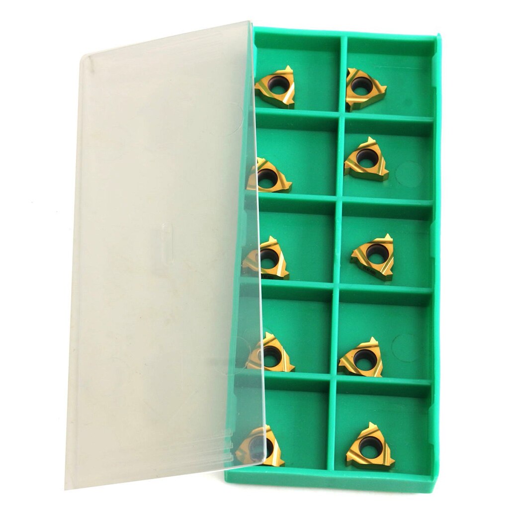 SNR0010K11 Draaibank Threading Turning Gereedschaphouder + 10 Stuks Inserts Met Wrench