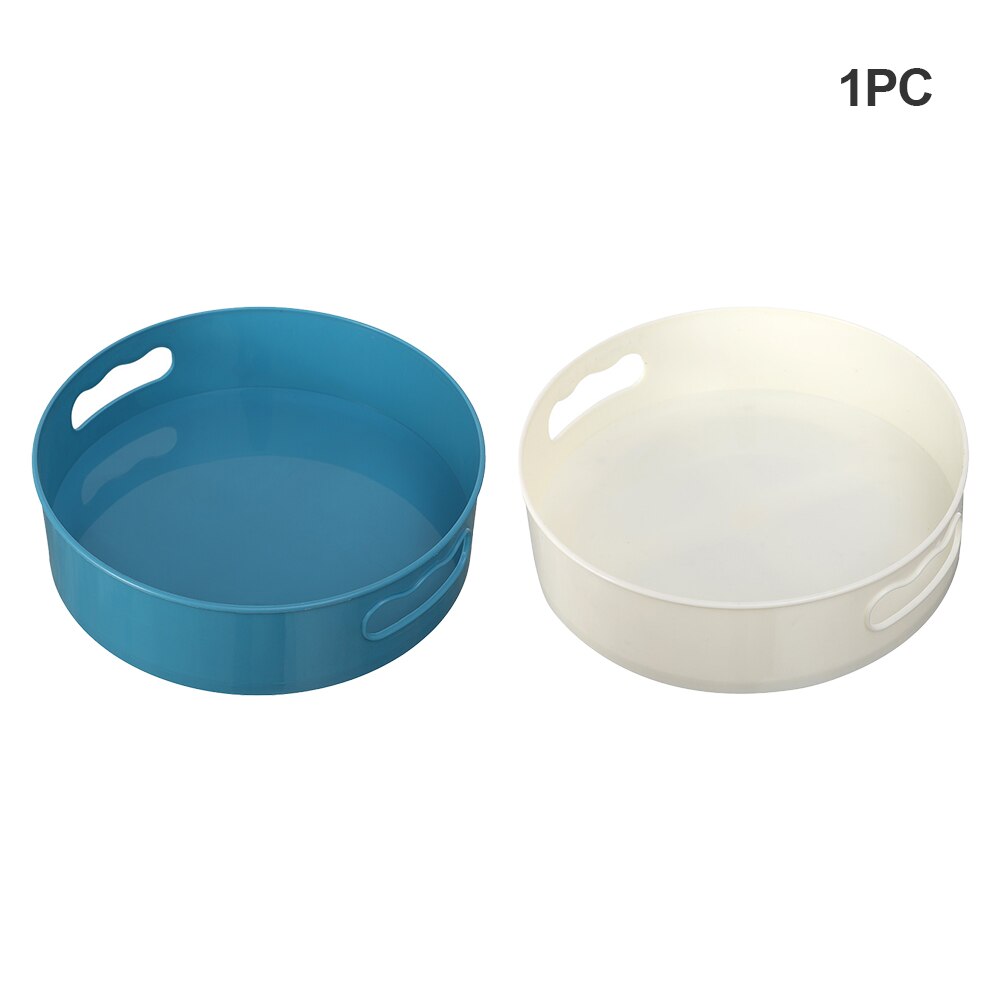 Kruiderij Rack Lazy Susan Blikjes Lade Koelkast Keukens Badkamer Pantry Kast Organizer Potten Draaitafel Opbergdoos Cosmetica