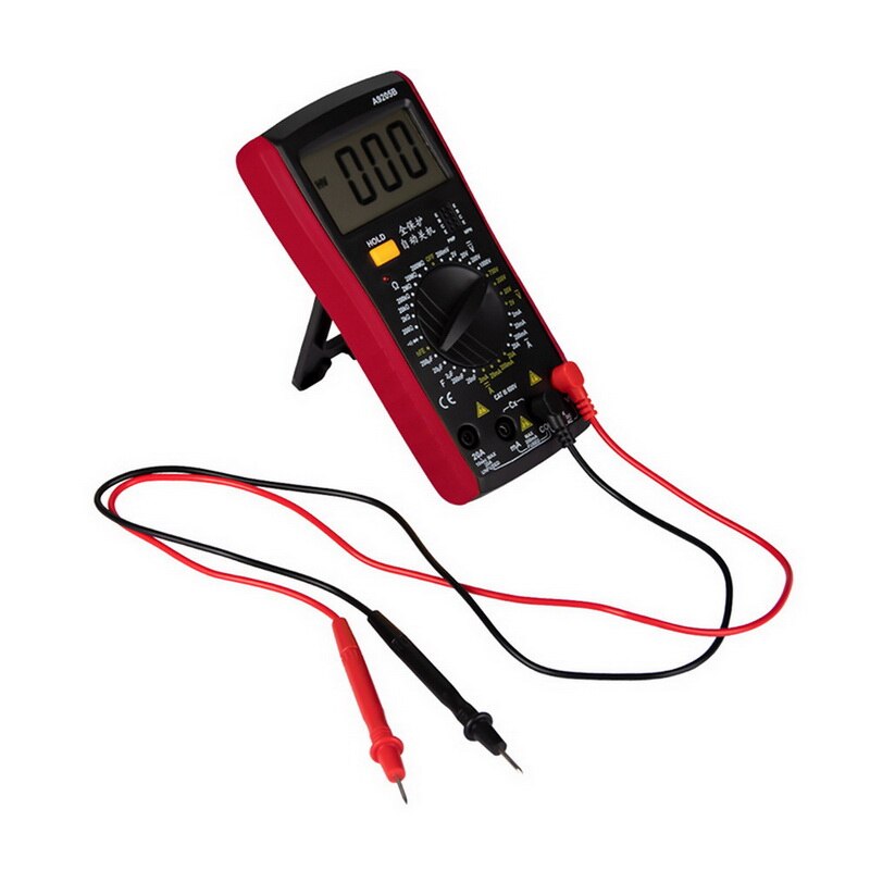 Dc10v ~ 1000v 10a ac 750v strömtestare test lcd-display  a9205b lcd digital multimeter voltmeter amperemeter ohmmeter