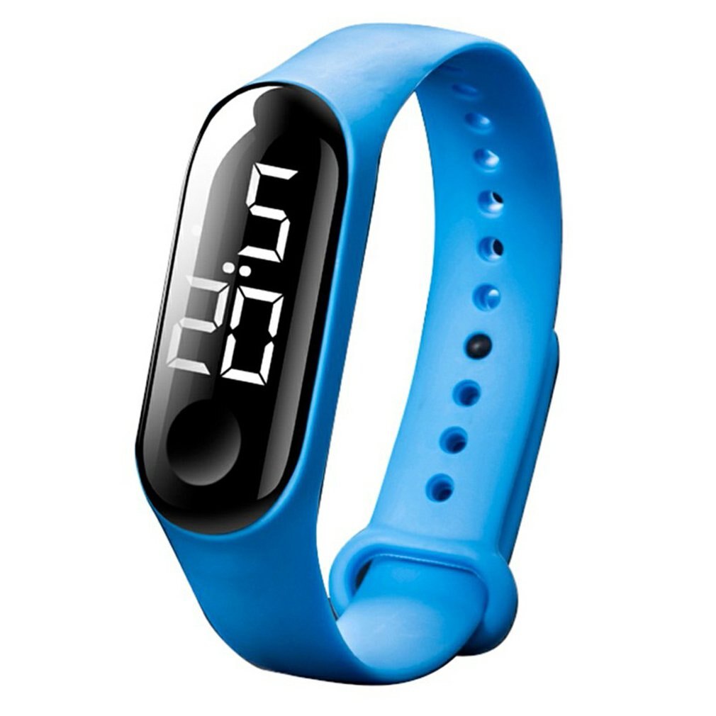 Kind Horloges Led Digitale Horloge Armband Kids Outdoor Sport Horloge Voor Jongens Meisjes Elektronische Datum Klok Reloj Infantil: 3