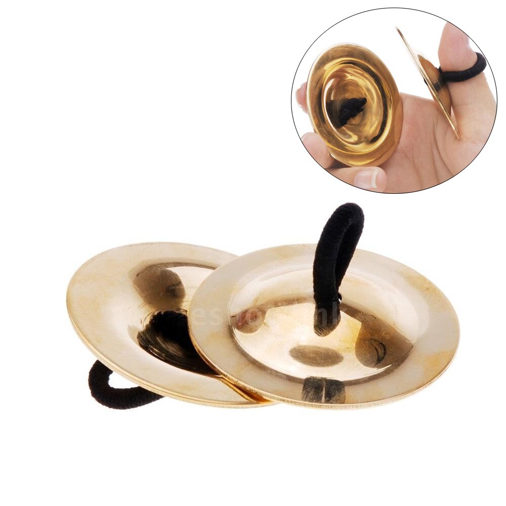 Instrumentos musicales populares para danza del vientre, platillos para dedos, platillos de percusión, accesorios de baile, instrumentos de percusión, Juguetes