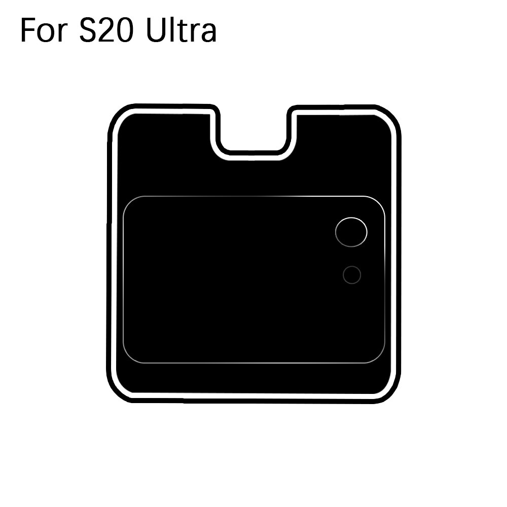 Protector de pantalla de lente para Samsung, Protector de pantalla de lente para Galaxy S20 Plus Ultra S20 + Plus S20u: For Galaxy S20 Ultra