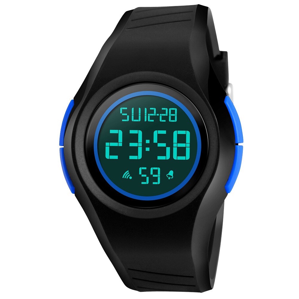 Skmei/1269 Outdoor Sport Multifunctionele Horloge Student Persoonlijkheid Water Horloge: Goud