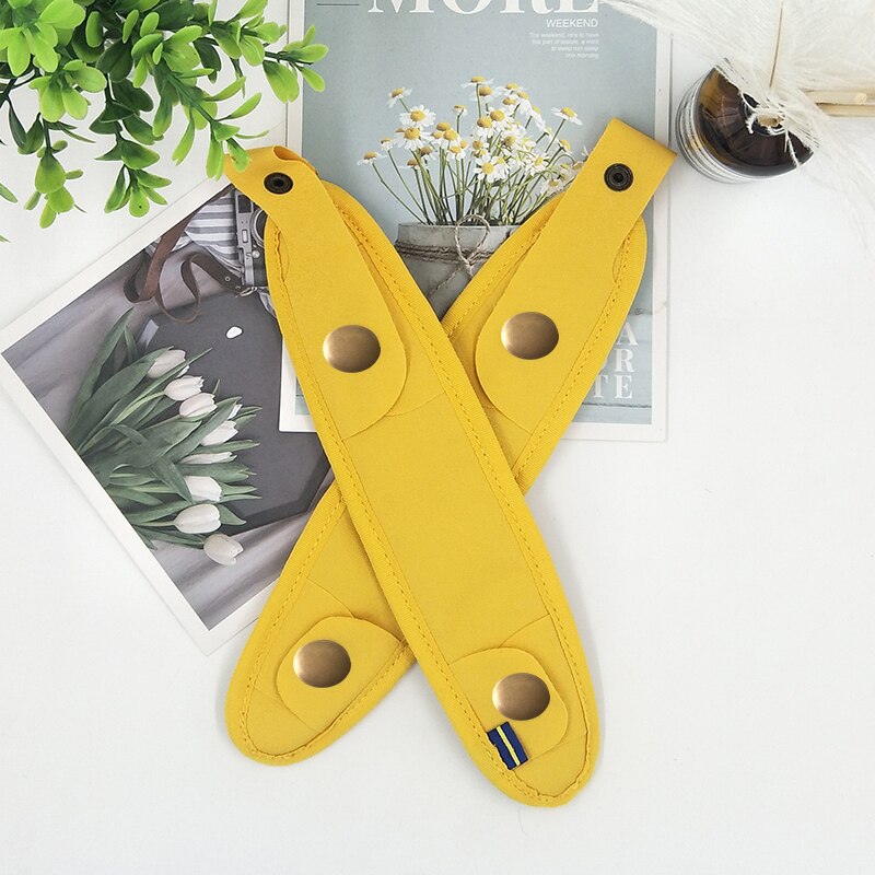 Durável removível widend decomoression alça de ombro adequado para o clássico original kankens mochila estudantes mochila: Yellow