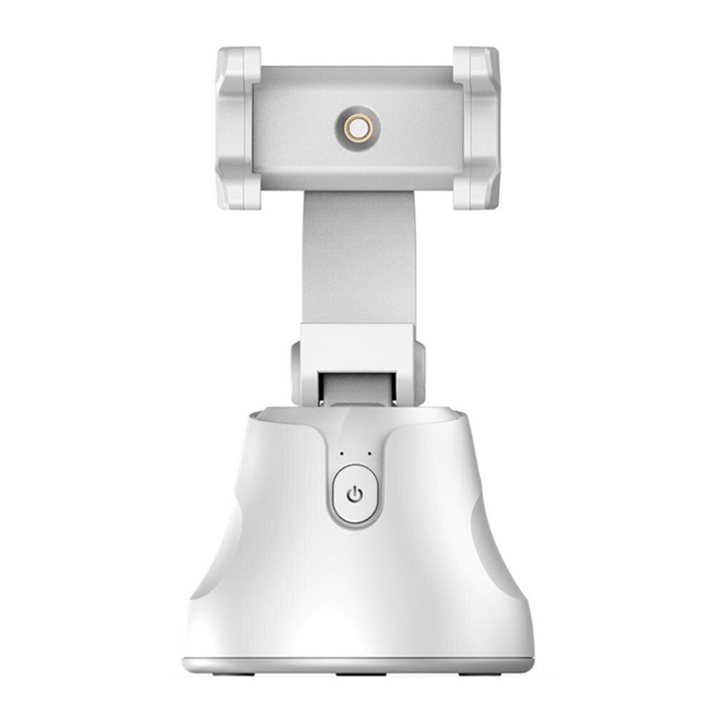 APAI Genie Gesicht Verfolgung Kamera Clever Schießen Selfie Stock 360 ° Drehung Objekt Verfolgung Halfter Gimbal für Vlog Video Rekord: weiß