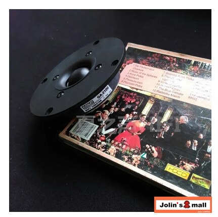KASUN QA2100 4 inch zijden dome koorts tweeter HiFI speaker DIY 60 W 6 ohm 2 stks/partij