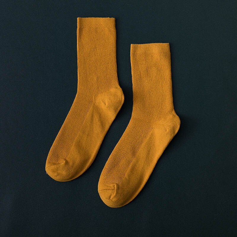 Chaussettes néon Harajuku pour femmes, Streetwear Hip-Hop, 17 couleurs fluorescentes, couleurs vives bonbons, sympas, pour adolescentes et filles, danse de rue: 16