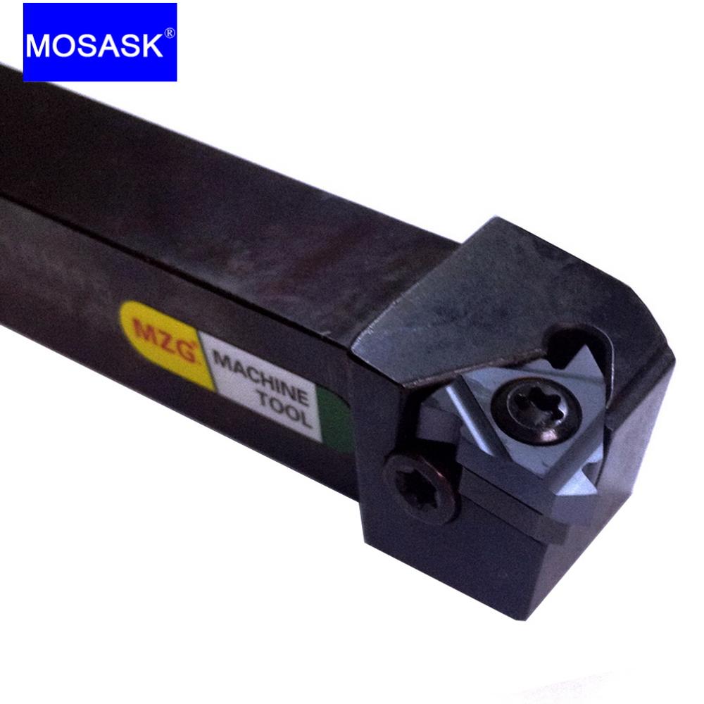 MOSASK SEL Metal Turning Cutter Threaded Shank SEL 12MM 16MM 20MM 25MM 32MM Thread Inserts CNC Lathe Threading Tools Holders