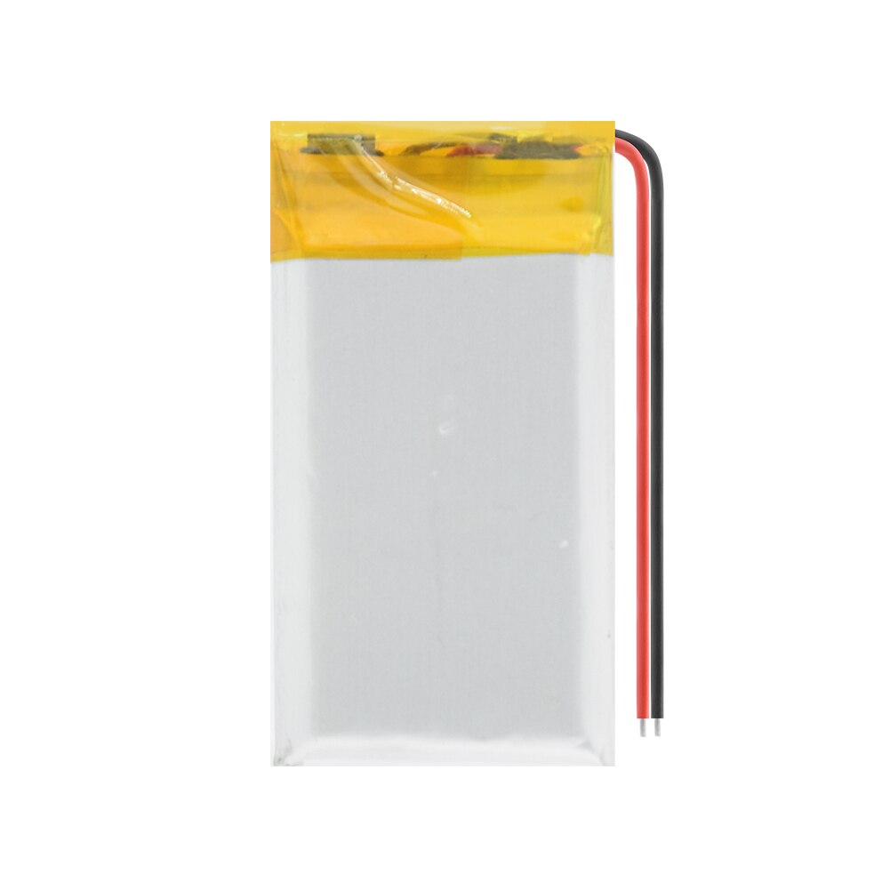 Suministro de batería de litio polímero de litio 502035 300mAh 3,7 V batería recargable para MP3 MP4 MP5 GPS PSP MID Bluetooth auriculares