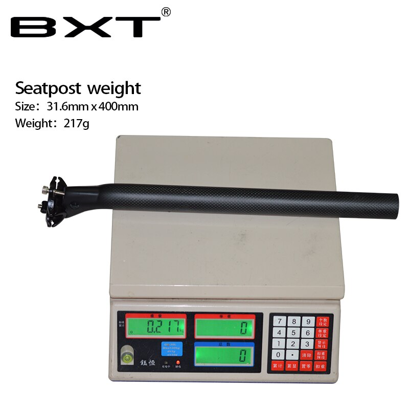 Bxt-selim de carbono para bicicleta, peças de 2021/27.2*31.6mm para bicicleta de estrada e mountain bike