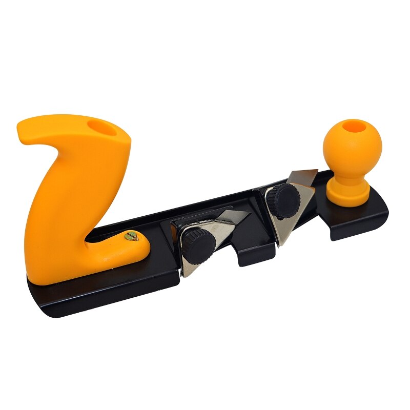Hand Plane Adjustable Wood Bench Planer for Cutting Polishing Deburring Surfaces DIY Hand Tool Easy to Use Portable