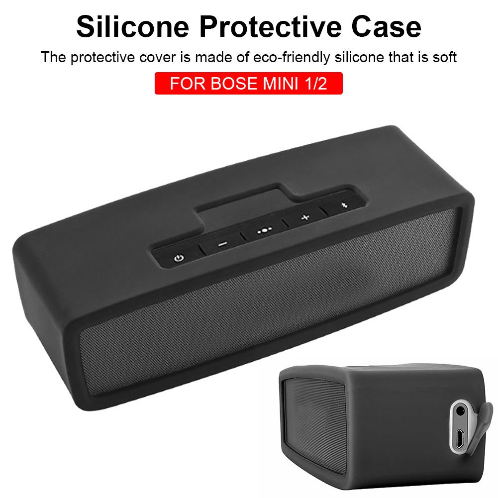 Voor Bose Sound Link Mini I/Ii Draadloze Bluetooth Speaker Siliconen Beschermhoes Shockproof Anti-Fall Cover Shell accessoires