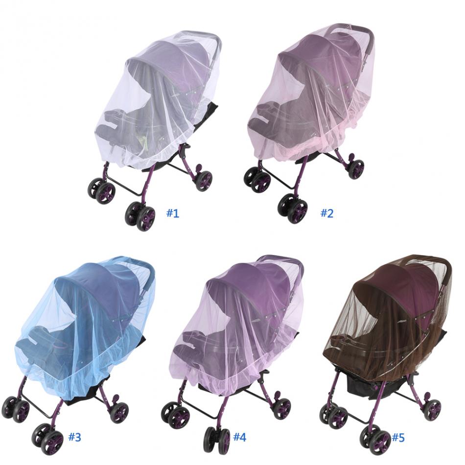 150cm baby's kinderwagen kinderwagen kar muggennet veilig gaas buggy wiegnet baby auto muggennet buggy hoes