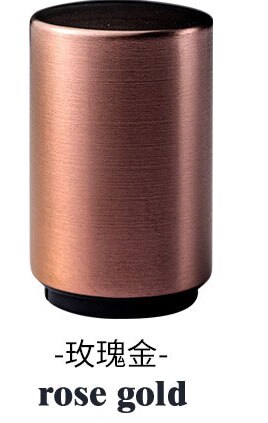 Bier Flesopener Custom Rvs Flesopener Automatische Flesopener Druk Bier Opener: Rose gold