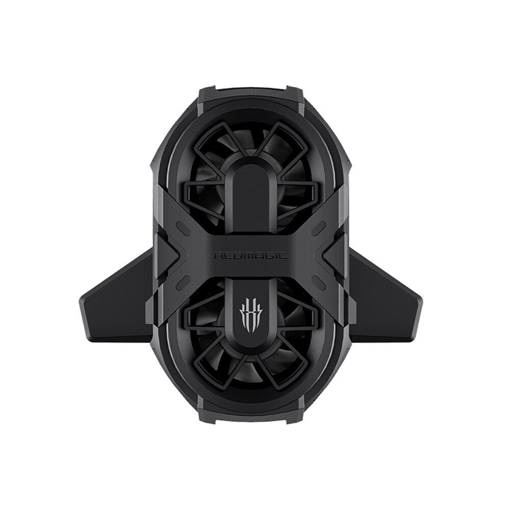 Nubia RedMagic 6 6Profi praktisch Kühler Fan Tragbare Dual Ader RGB Spielen Telefon Fan Kühler für Android iOS SmartPhone