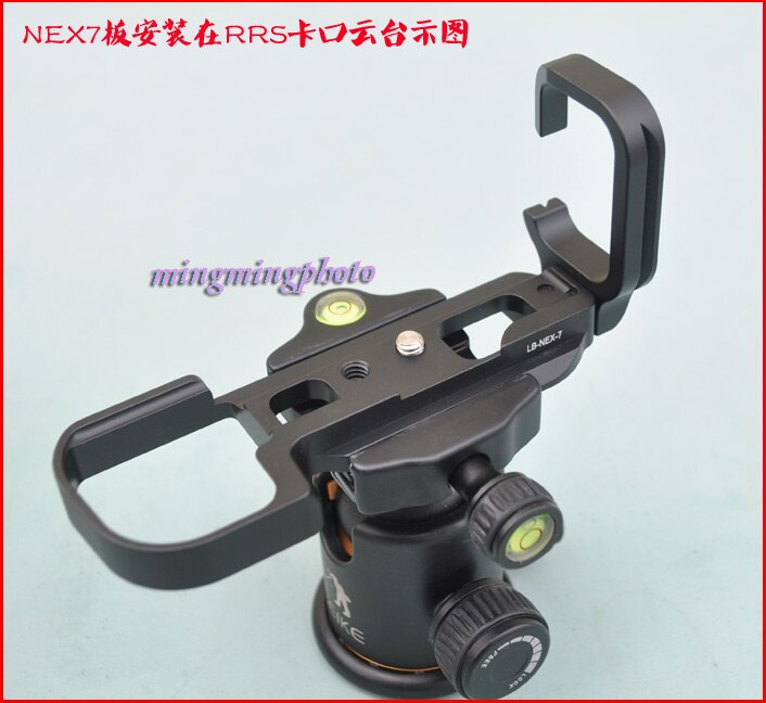 LB-NEX7 A Sgancio Rapido L Targa/Supporto Della Staffa hand Grip per Sony NEX-7 NEX7 RRS SUNWAYFOTO Markins Compatibile