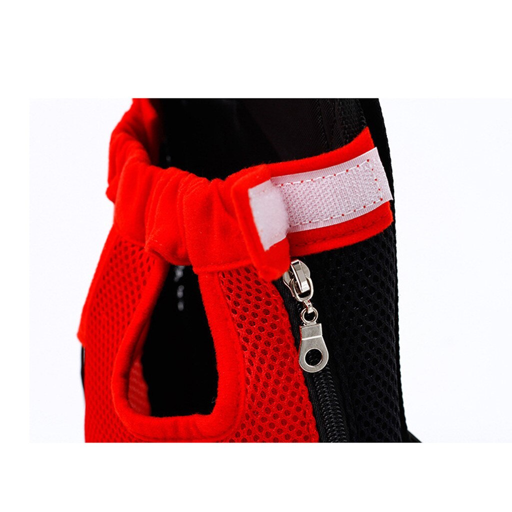 Dog Cat Pet Dog Puppy Carry Front Back Carrier Outdoor Backpack Bag With Cute Rainbow Pattern Pets Support Travel Backpack