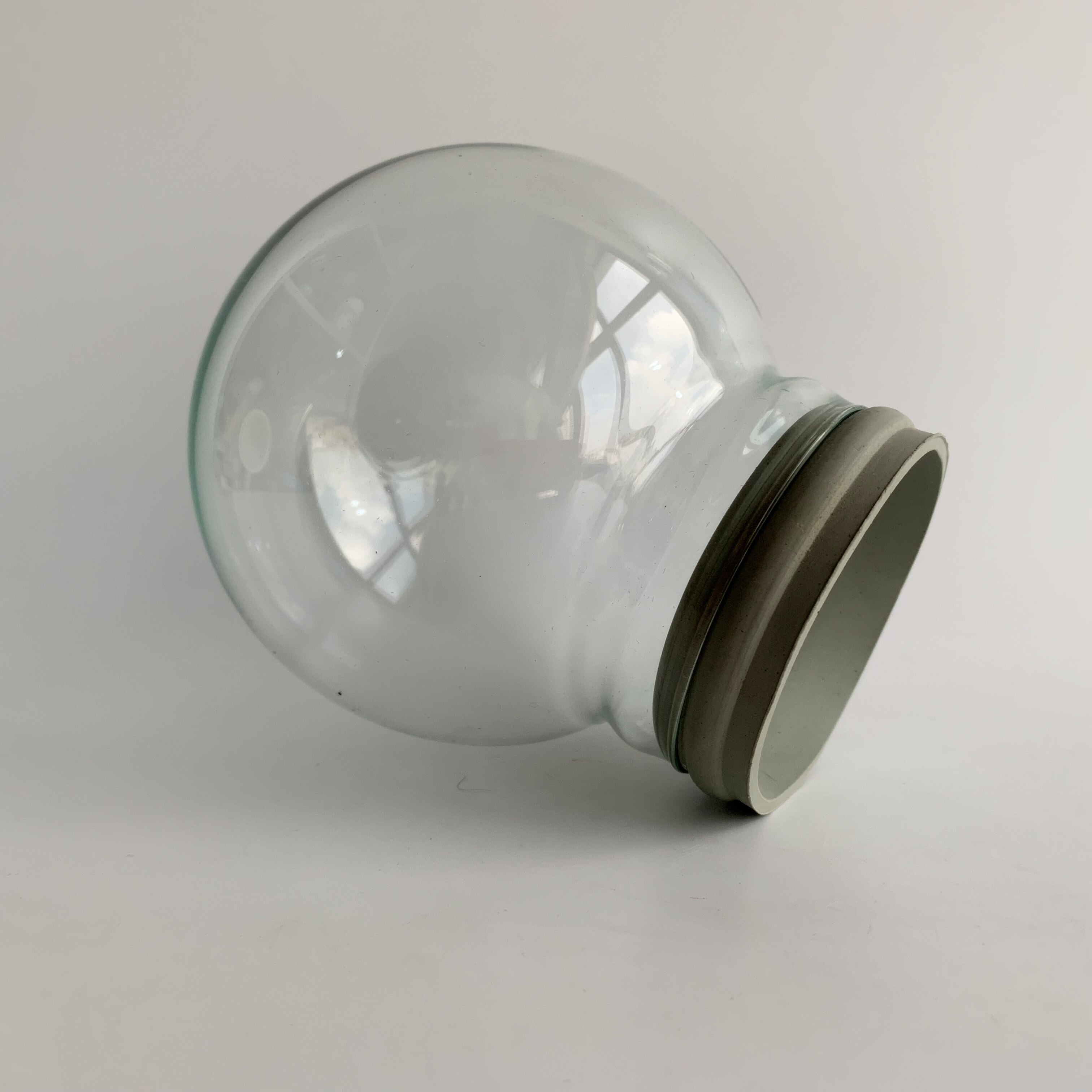 Relatiegeschenk 45/65/80100/120 Mm Diameter Diy Lege Glazen Sneeuwbol (Niet Inbegrepen Rubberen Stop)