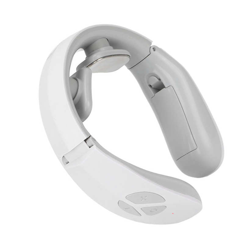 Neck Massager Electric Neck Massage Relaxation Pain Relief Tool Health Care Relaxation Cervical Vertebra Physiotherapy Device