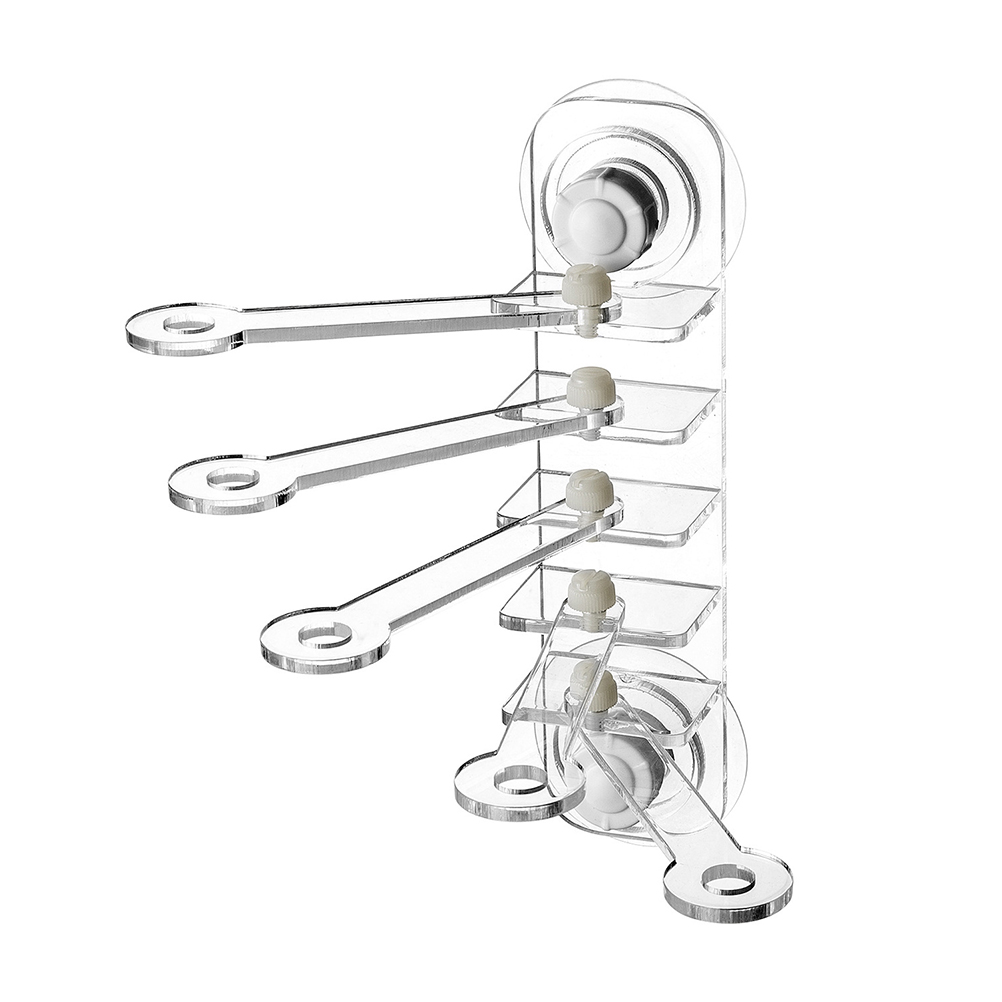 5 Holes Coral SPS Button Rack Aquarium Coral Racks Fish Tank Button Coral Reef Frame